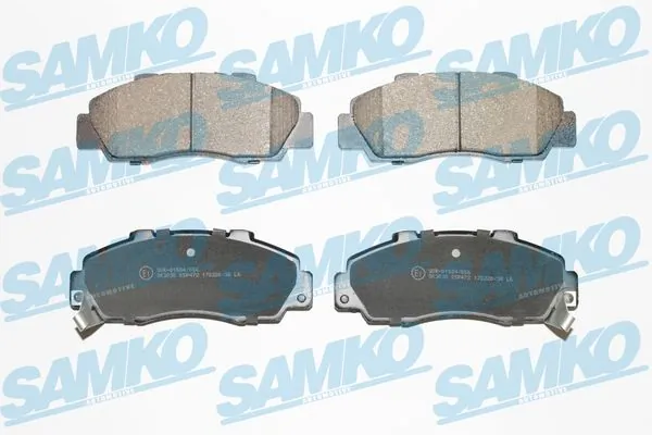 Brake Pad Set, disc brake 5SP472