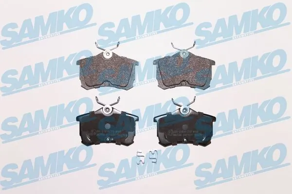 Brake Pad Set, disc brake 5SP1037