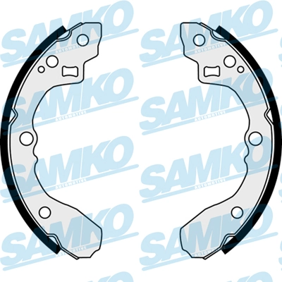 Brake Shoe Set 88060