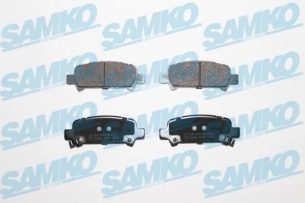 Brake Pad Set, disc brake 5SP838