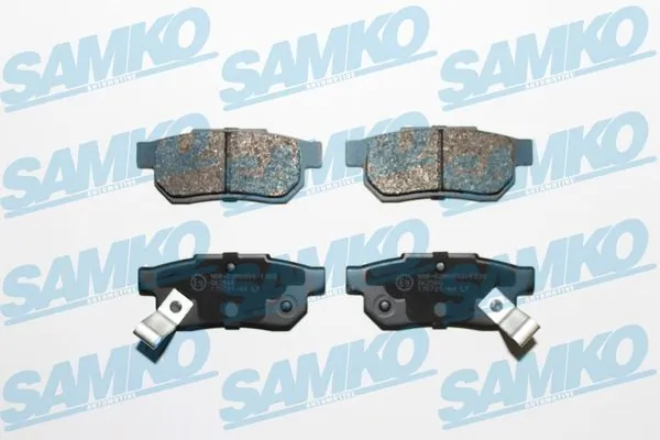Brake Pad Set, disc brake 5SP507