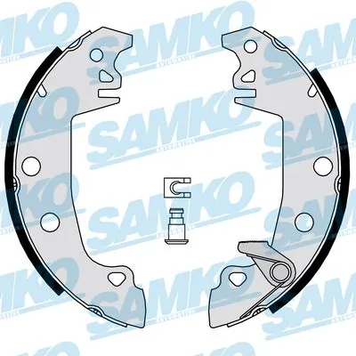Brake Shoe Set 87520