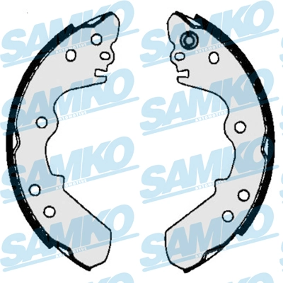 Brake Shoe Set 86340