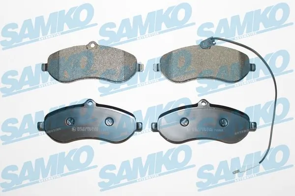 Brake Pad Set, disc brake 5SP1348