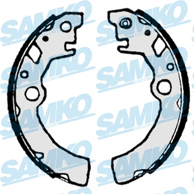 Brake Shoe Set 87215