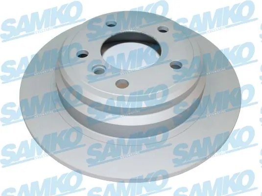 Brake Disc TOTAL COATED B2451PR