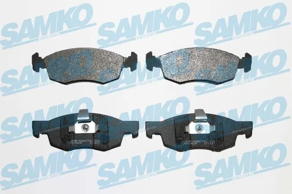 Brake Pad Set, disc brake 5SP756