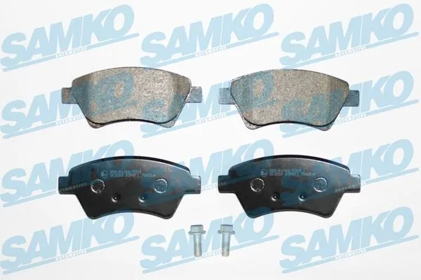 Brake Pad Set, disc brake 5SP911