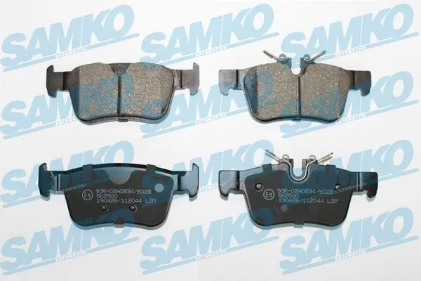 Brake Pad Set, disc brake 5SP2044