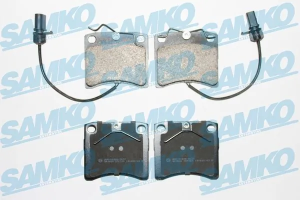 Brake Pad Set, disc brake 5SP984