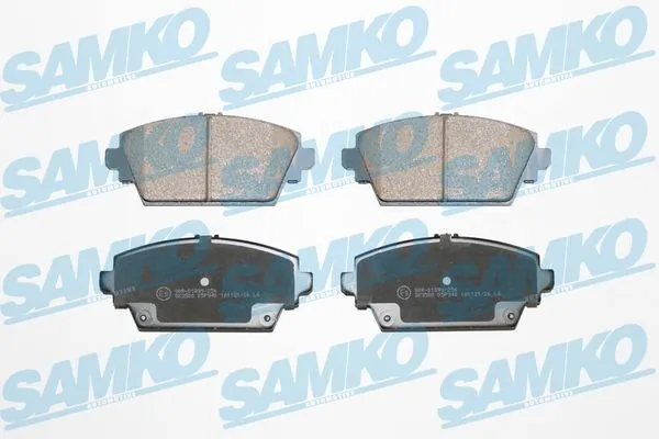 Brake Pad Set, disc brake 5SP940