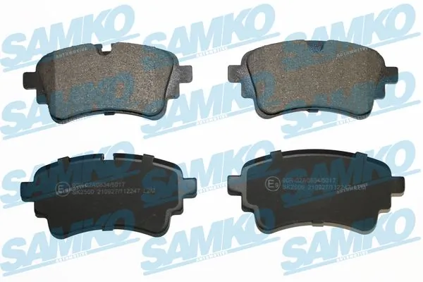 Brake Pad Set, disc brake 5SP2247
