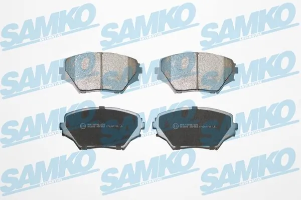 Brake Pad Set, disc brake 5SP958