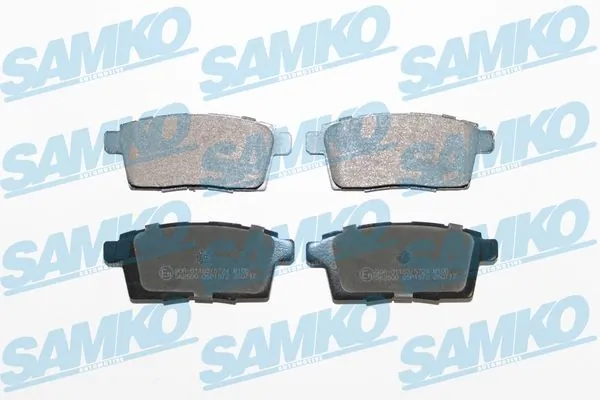 Brake Pad Set, disc brake 5SP1572
