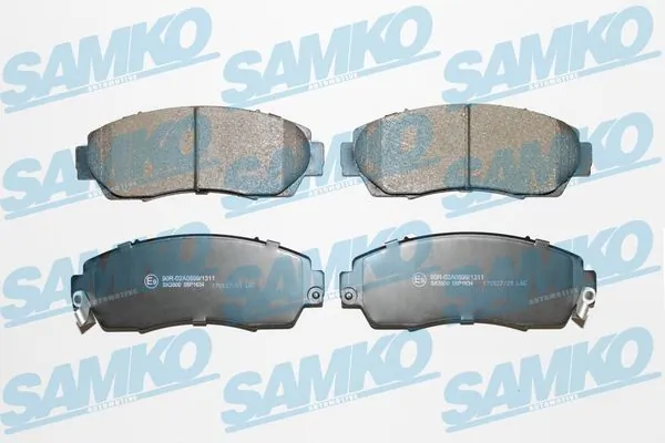 Brake Pad Set, disc brake 5SP1634