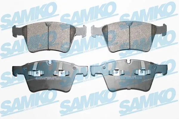 Brake Pad Set, disc brake 5SP1912
