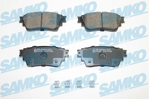 Brake Pad Set, disc brake 5SP2180