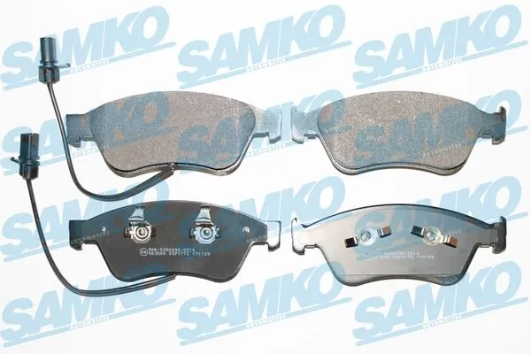 Brake Pad Set, disc brake 5SP1772