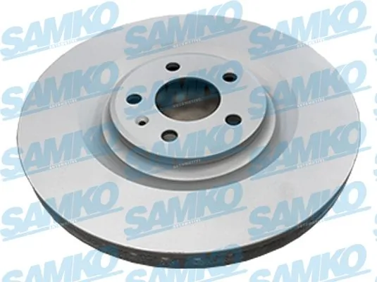 Brake Disc TOTAL COATED A1063VR