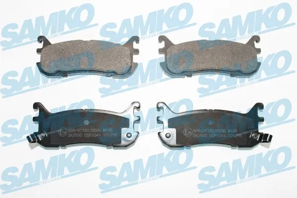 Brake Pad Set, disc brake 5SP1044
