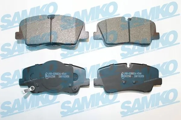 Brake Pad Set, disc brake 5SP2058