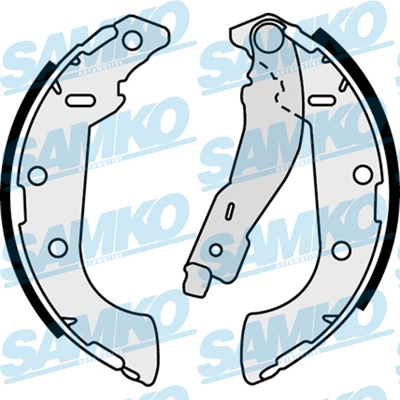 Brake Shoe Set 87500