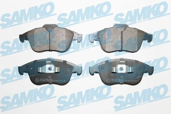 Brake Pad Set, disc brake 5SP1534
