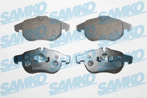 Brake Pad Set, disc brake 5SP814