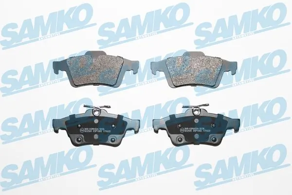 Brake Pad Set, disc brake 5SP1882