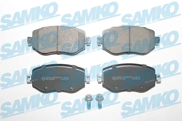 Brake Pad Set, disc brake 5SP2005