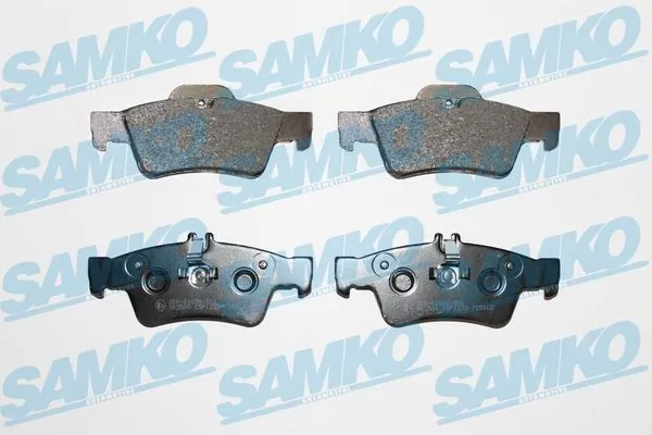 Brake Pad Set, disc brake 5SP1232
