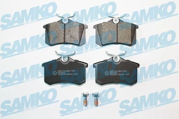 Brake Pad Set, disc brake 5SP868