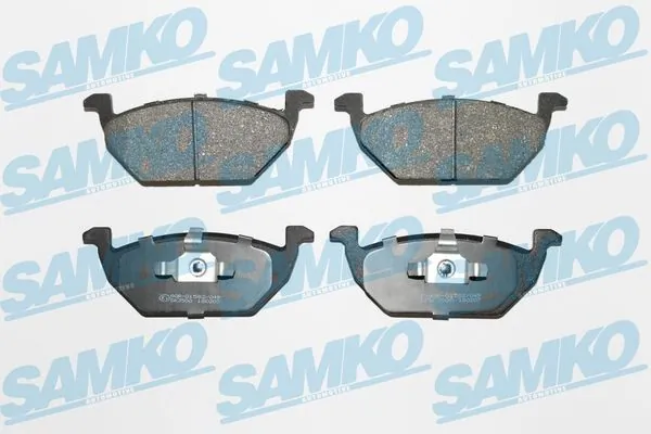 Brake Pad Set, disc brake 5SP730
