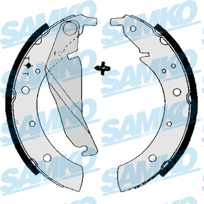 Brake Shoe Set 84680