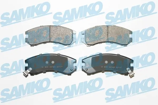 Brake Pad Set, disc brake 5SP363