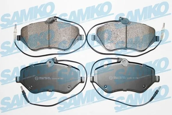 Brake Pad Set, disc brake 5SP1202