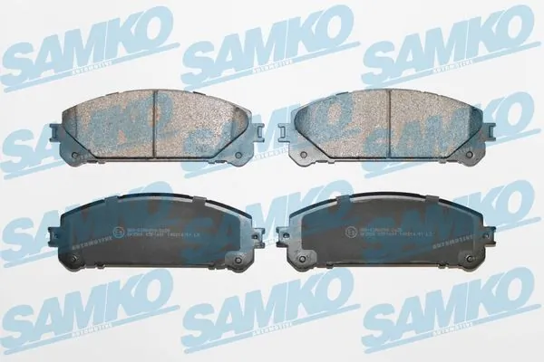 Brake Pad Set, disc brake 5SP1691