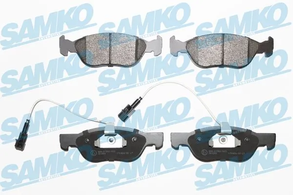 Brake Pad Set, disc brake 5SP1076