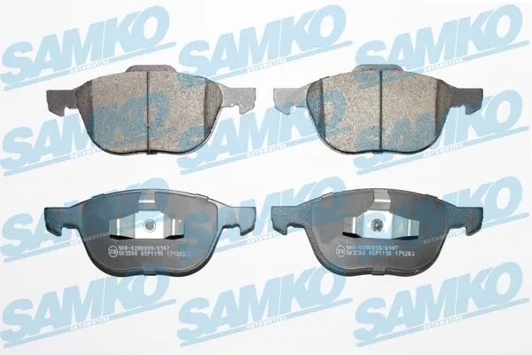 Brake Pad Set, disc brake 5SP1190