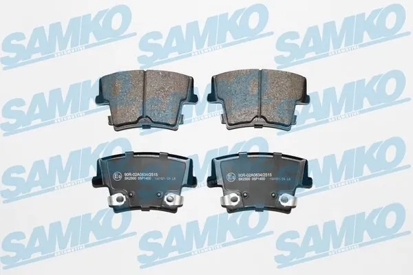 Brake Pad Set, disc brake 5SP1400