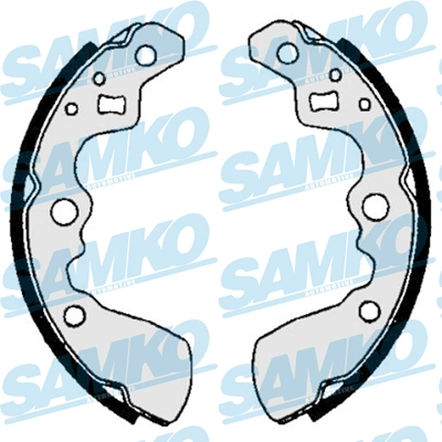 Brake Shoe Set 86320