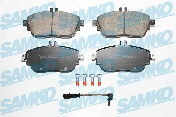 Brake Pad Set, disc brake 5SP1781A