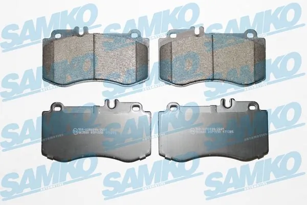 Brake Pad Set, disc brake 5SP1592