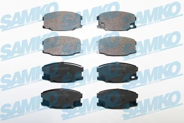 Brake Pad Set, disc brake 5SP893