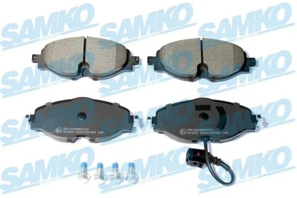 Brake Pad Set, disc brake 5SP1834