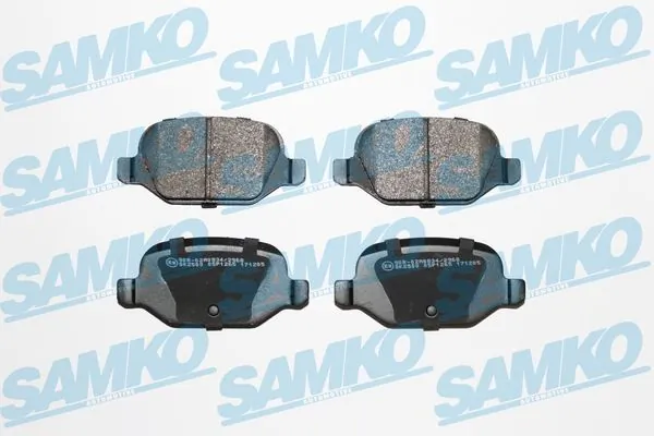 Brake Pad Set, disc brake 5SP1265