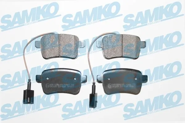 Brake Pad Set, disc brake 5SP1596