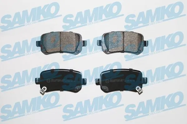 Brake Pad Set, disc brake 5SP1550