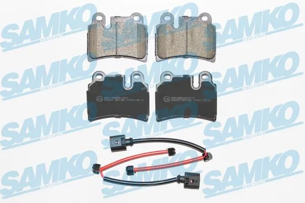 Brake Pad Set, disc brake 5SP1380