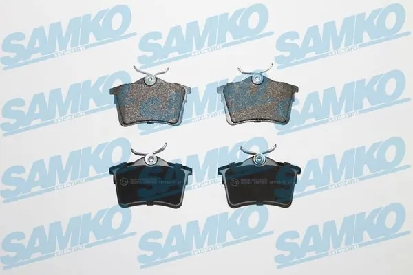 Brake Pad Set, disc brake 5SP1500